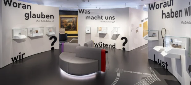 Einblick in die Ausstellung des Museums.