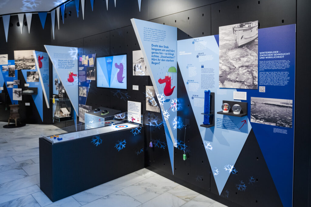 Blick in die Ausstellung