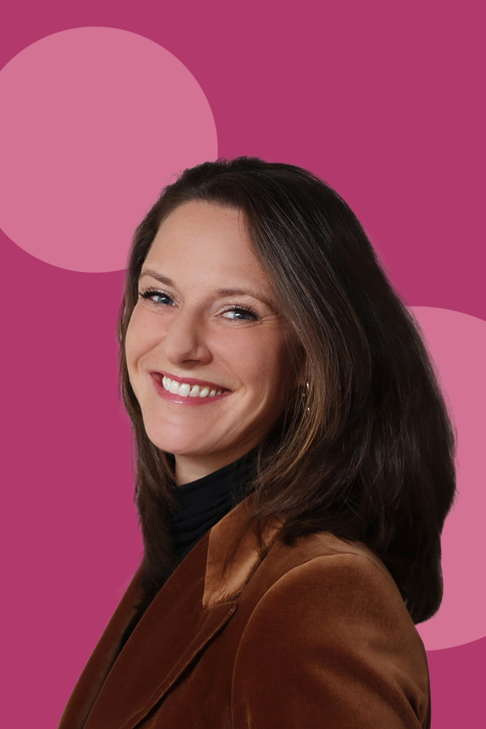 Portrait von Christina Kreuzberg, Stellvertretende Direktorin