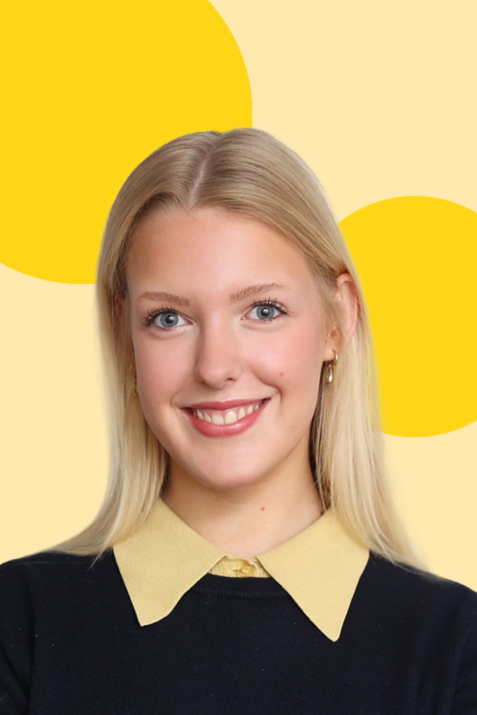 Portrait von Clara Roth