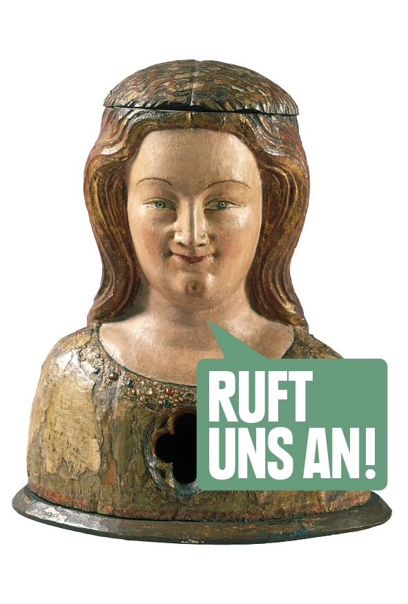 Eine Abbildung der Ursula-Büste