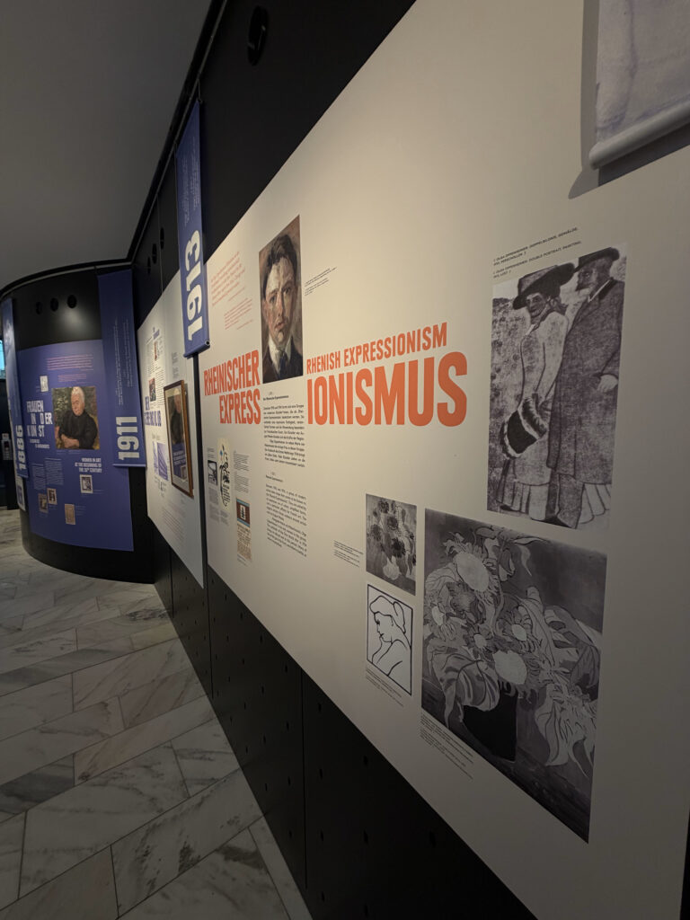 Blick in die Ausstellung