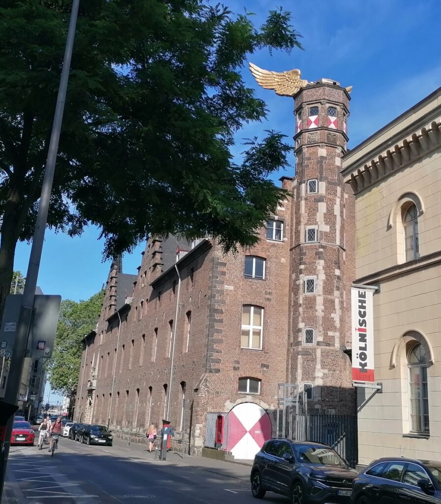 Das Foto zeigt das historische Zeughaus