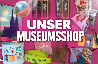 Unser Museumsshop