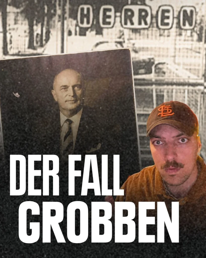 Beitrag „Der Fall Grobben“ mit einem historischen Porträtfoto